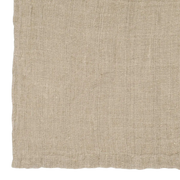 Lina linduk 180×220 i 100 % lin med naturlig struktur og mykt fall