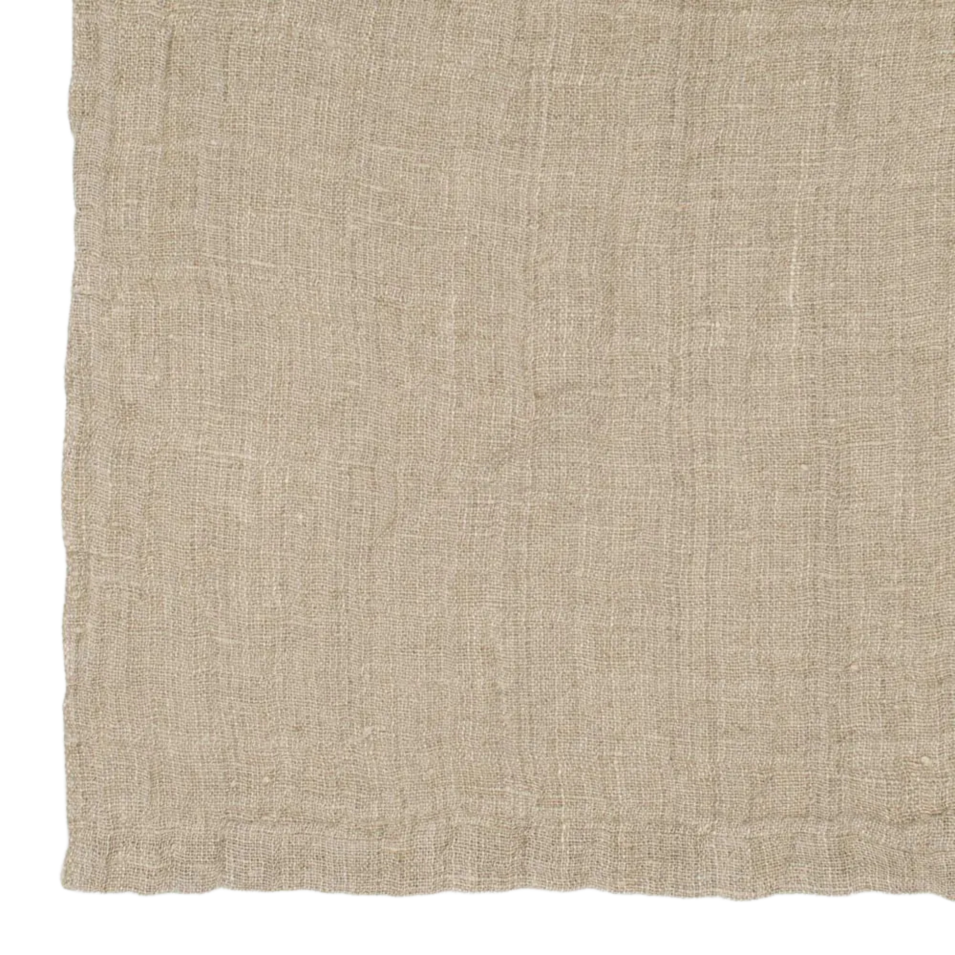 Lina linduk 180×220 i 100 % lin med naturlig struktur og mykt fall