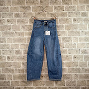 Mowita 9279 lys blå barrel jeans.