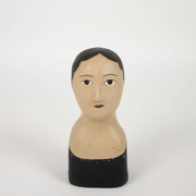 Mona bust sort håndlaget dekorativ byste i art deco-stil for interiør