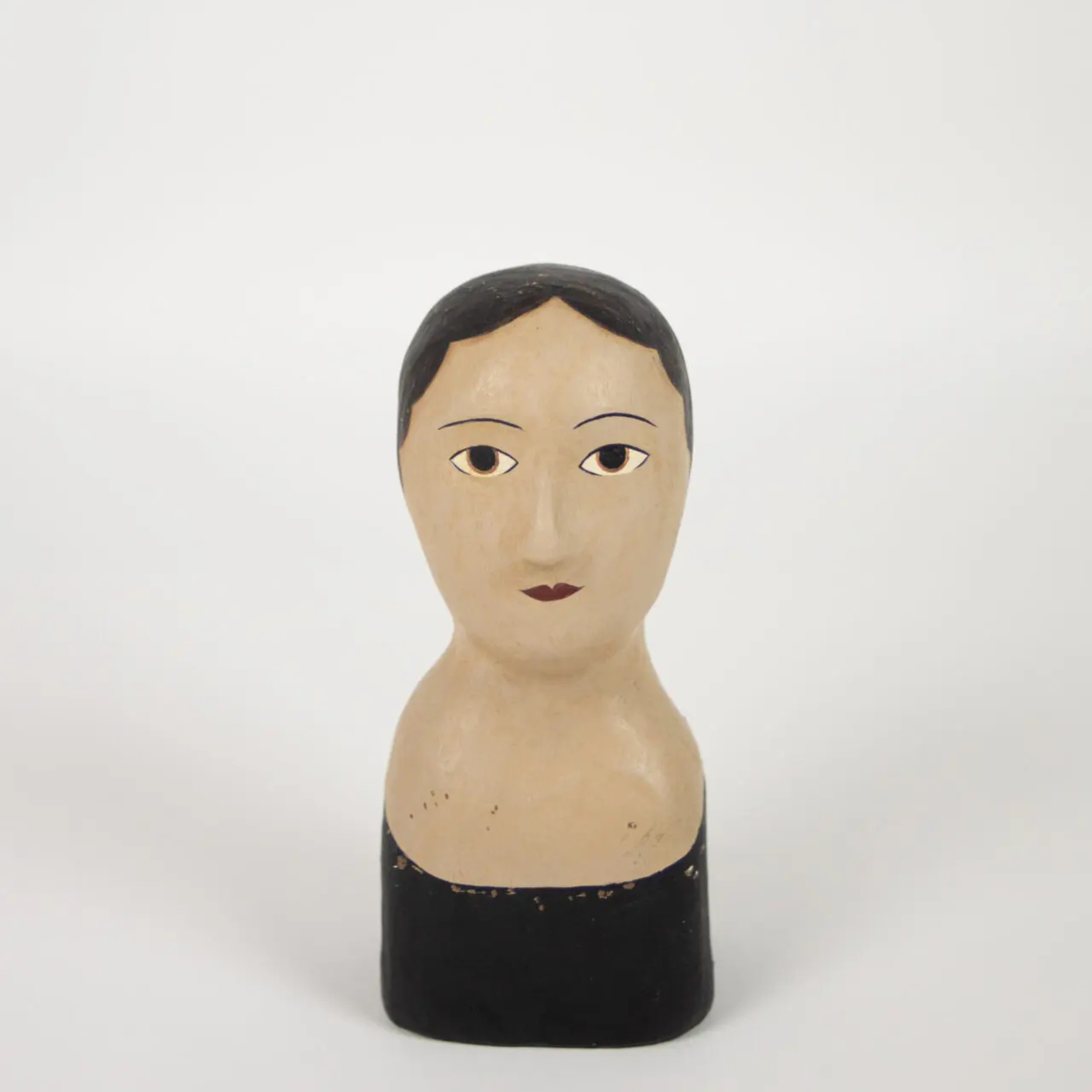 Mona bust sort håndlaget dekorativ byste i art deco-stil for interiør