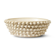 Crocus skål beige 40 cm