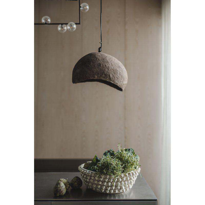 Crocus skål beige 40 cm