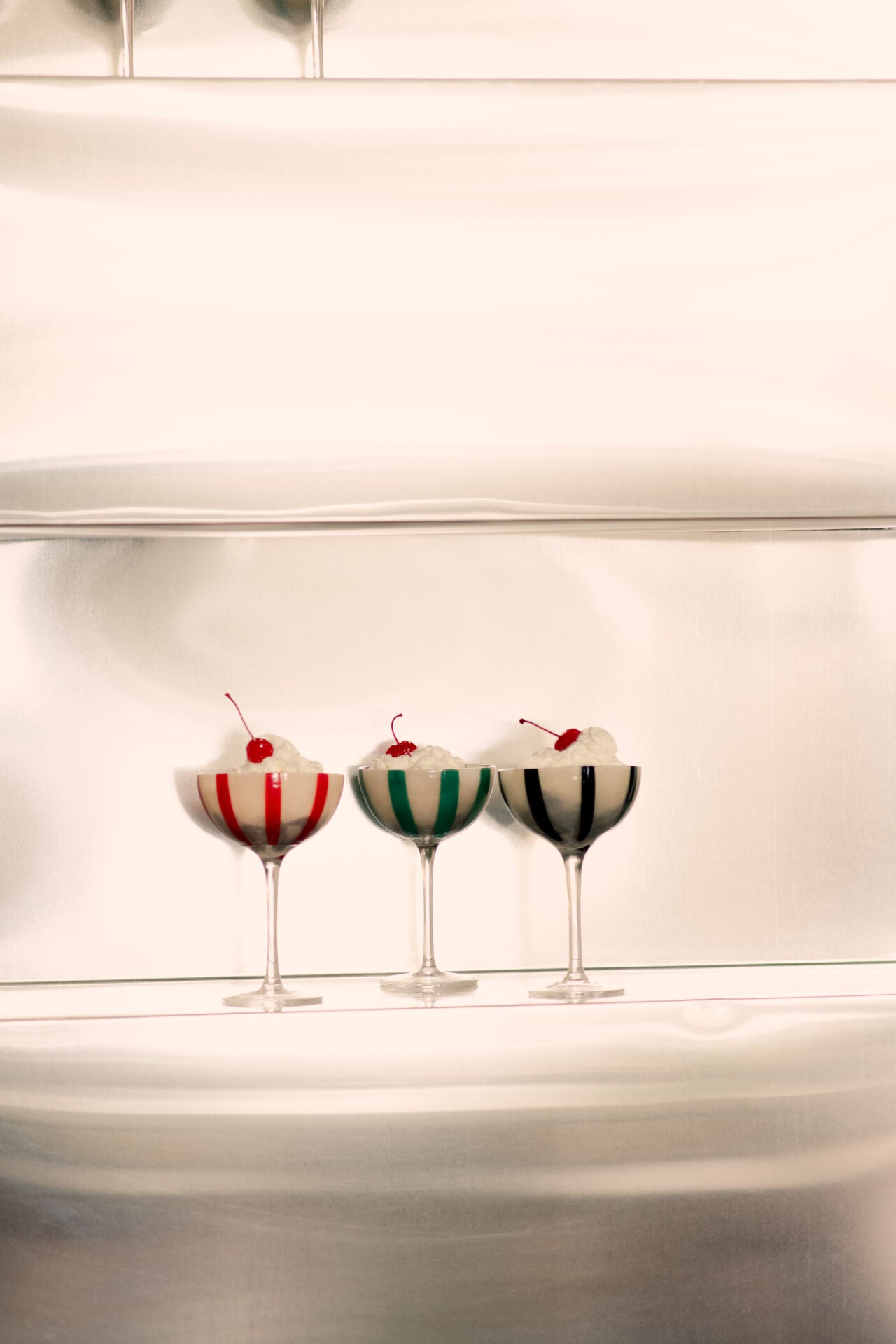Cocktailglass Ziggy – svart