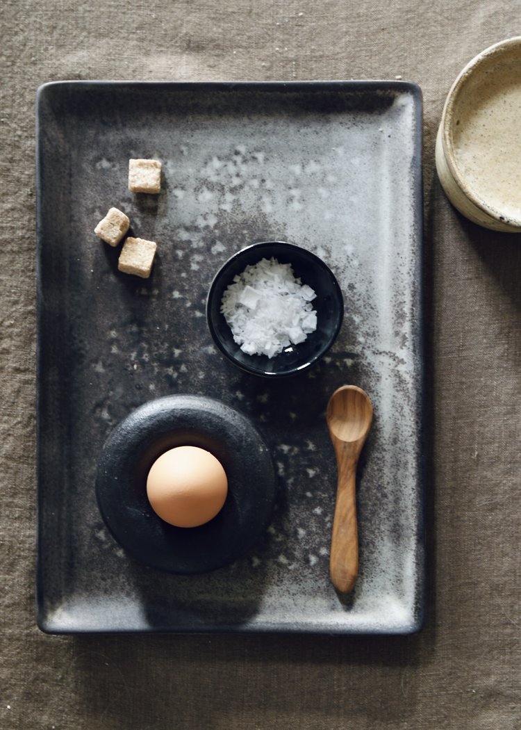 Shea Plate 20x30 Blackish