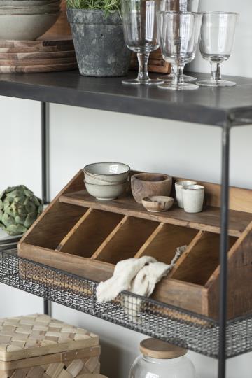 Mini treskålen i akasietre