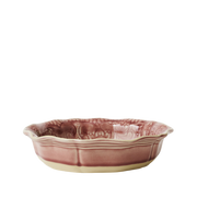 Sthål Ceramics skål i Old Rose – rosa stengods med krakelert glasur og håndlaget mønster.