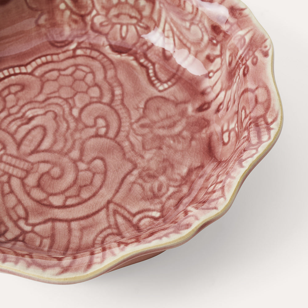 Small bowl, Old Rose