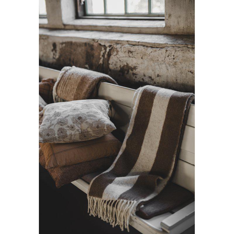 Zara- Ullpledd 130x170 stripet