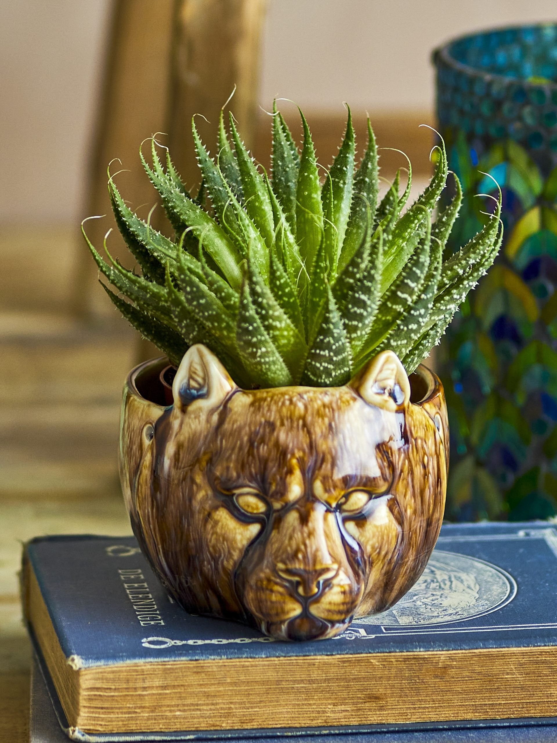 Abner Urtepotteskjuler, Stentøy