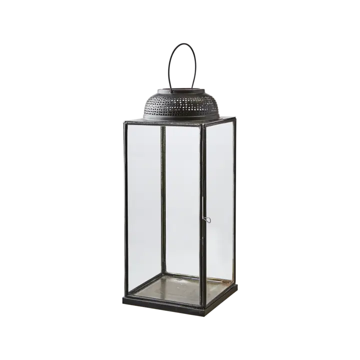 Alma Glasslykt, Svart