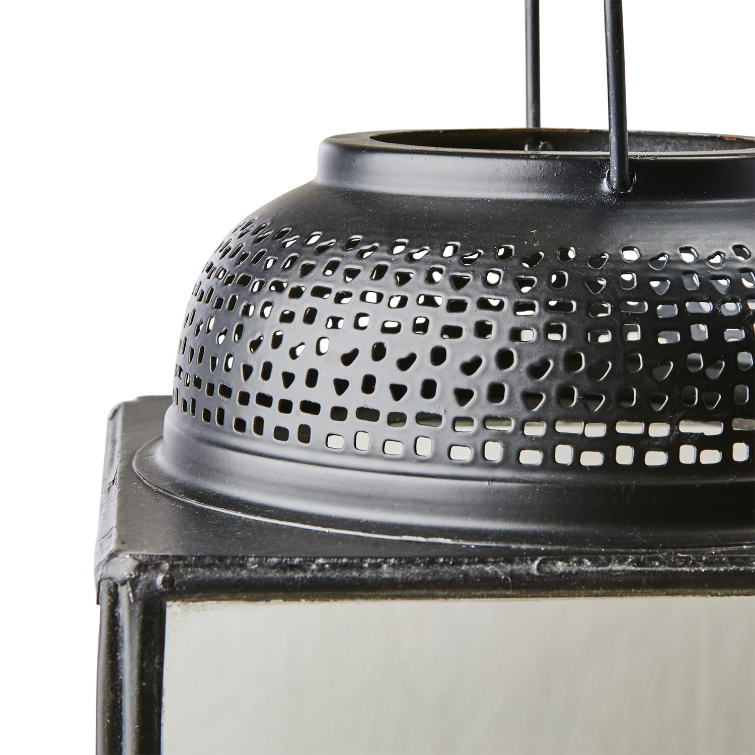 Alma Glasslykt, Svart