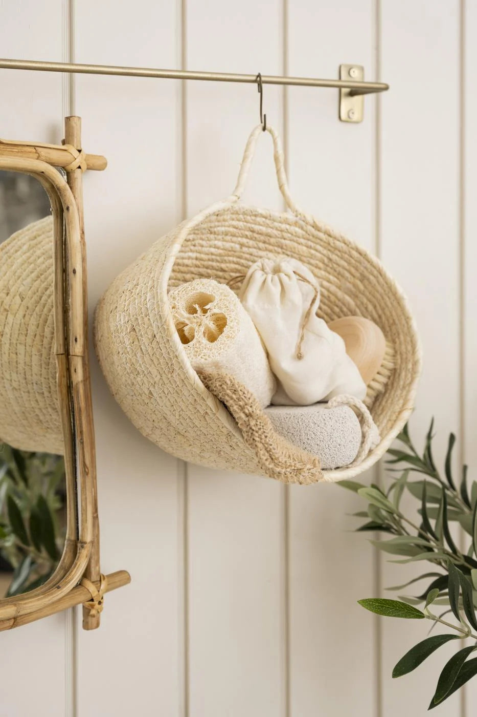 Altum Jute Badehandske