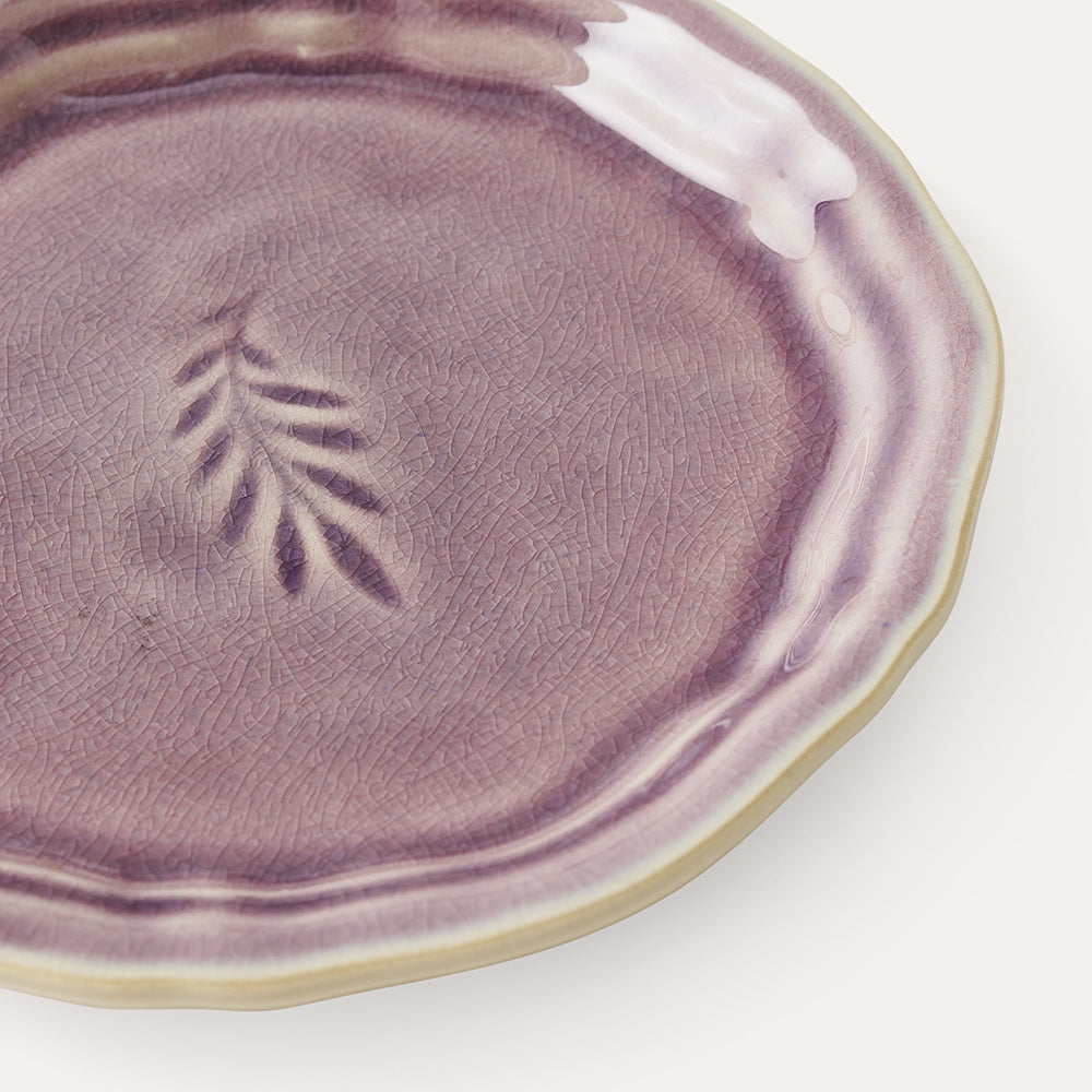 Amuse bouche plate, Lavender