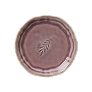 Amuse bouche plate, Lavender