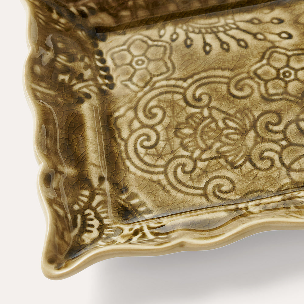 Appetizer plate, Sand