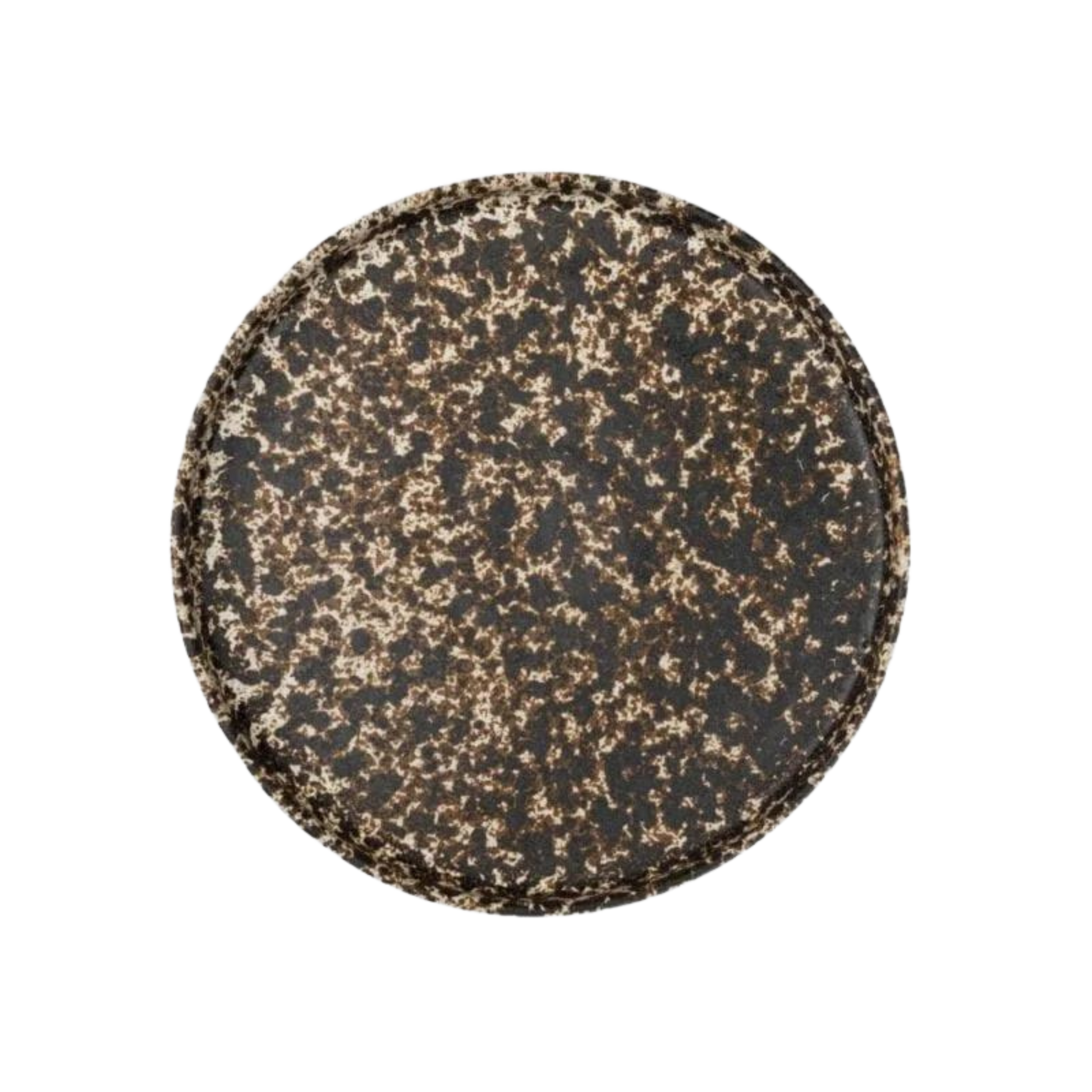 Håndlaget steingods fra Olsson &amp; Jensen Pepper-serien – servise i brune og beige toner med reaktiv glasur.