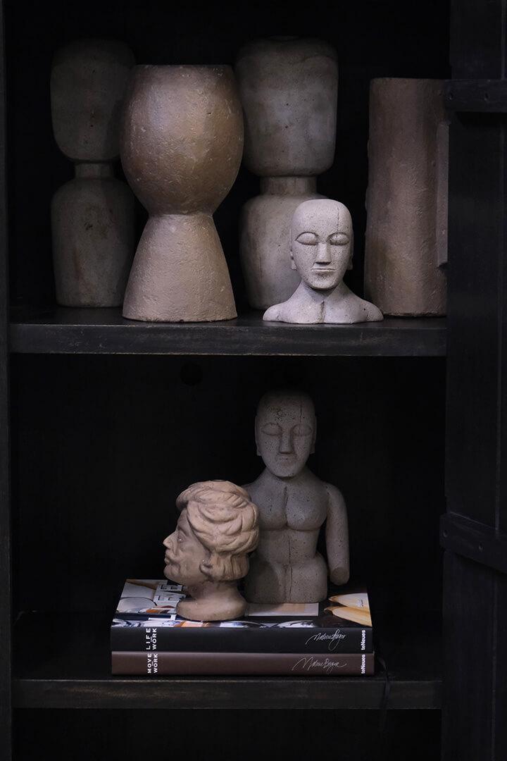 Bruno papmaché lysestake