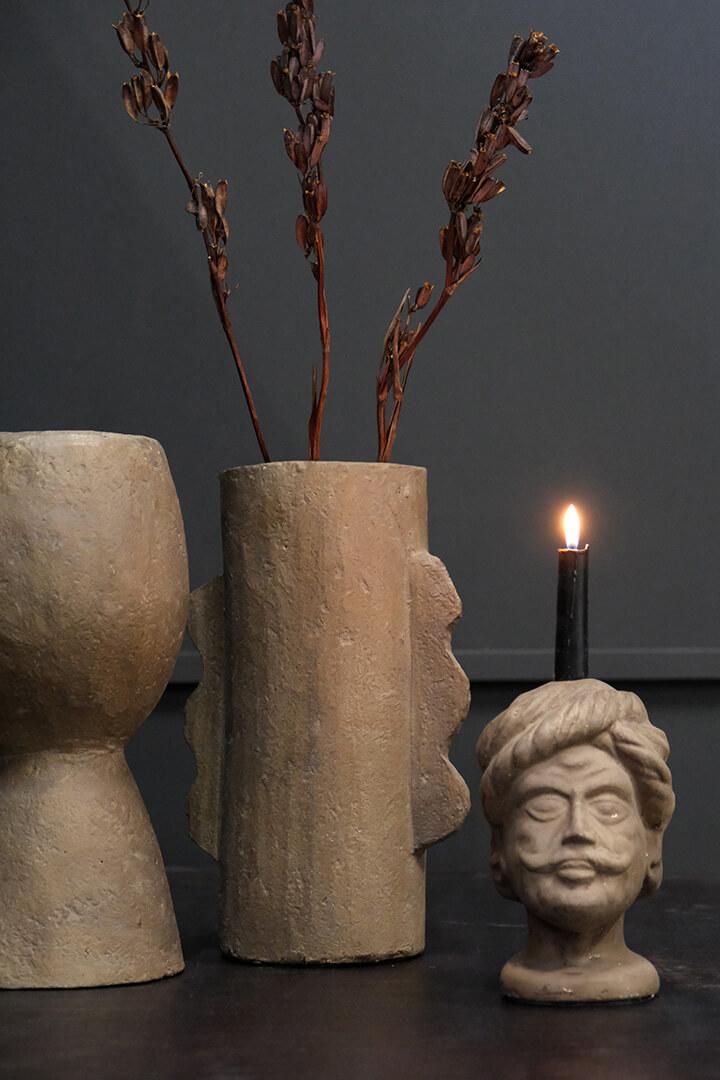 Bruno papmaché lysestake