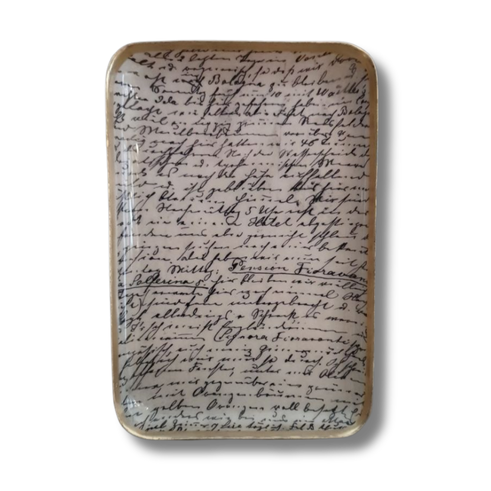 Calli Lite Dekorbrett, 15x10 cm