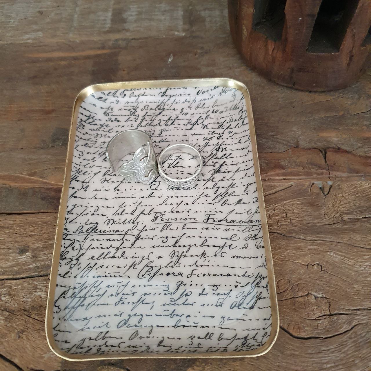 Calli Lite Dekorbrett, 15x10 cm