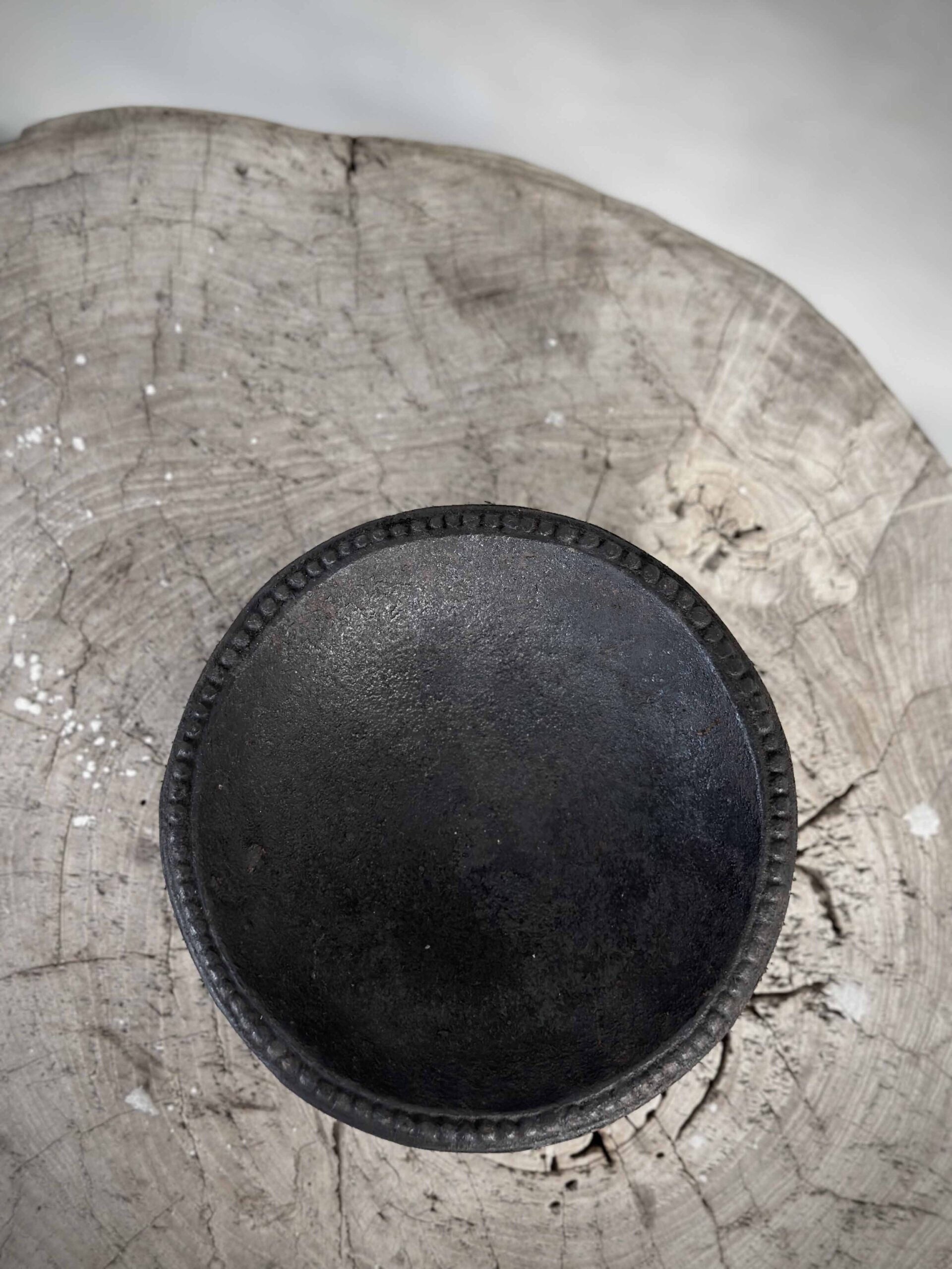 Candle holder, Black Antique