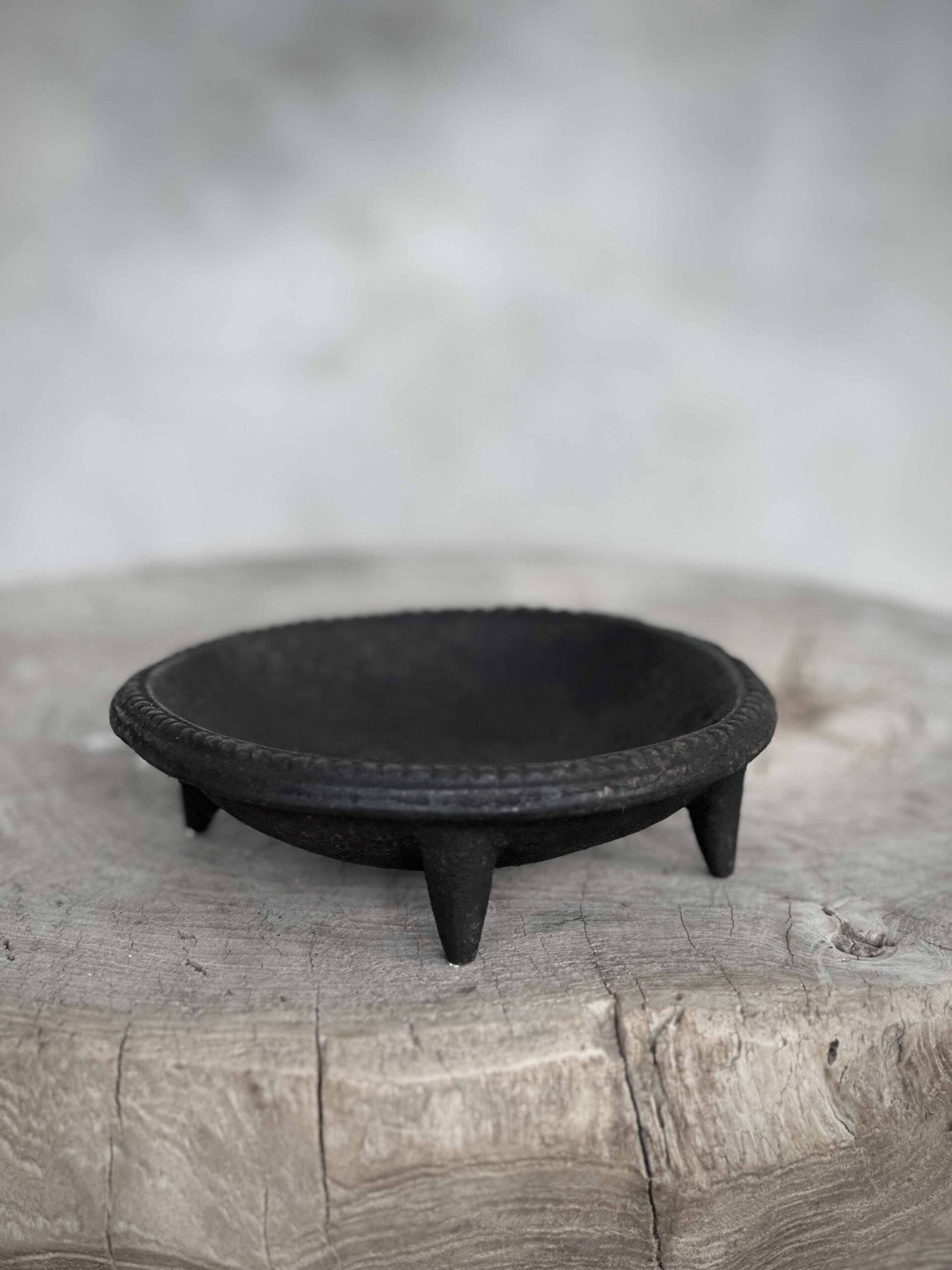 Candle holder, Black Antique