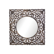 CARVE Speil, svart/gull