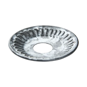 Grå lysmansjett i metall – COLETTE L