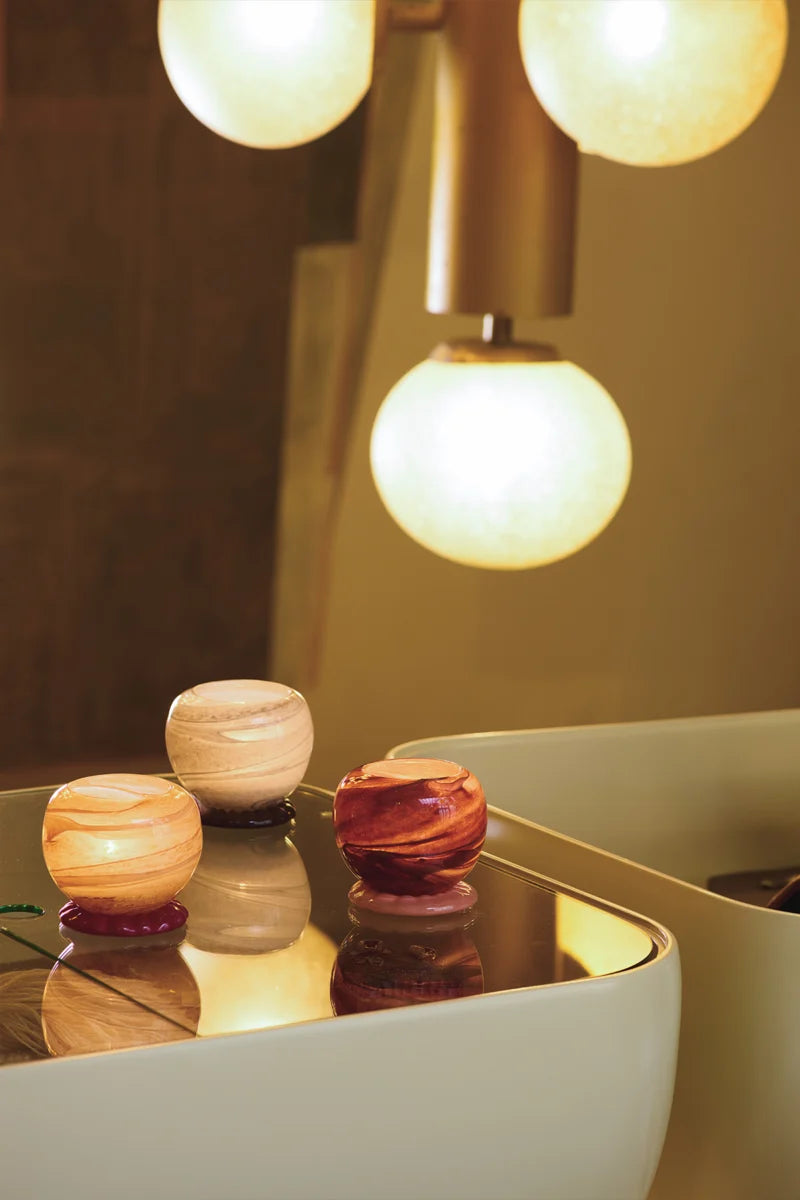 Cosmos lyslykt taupe