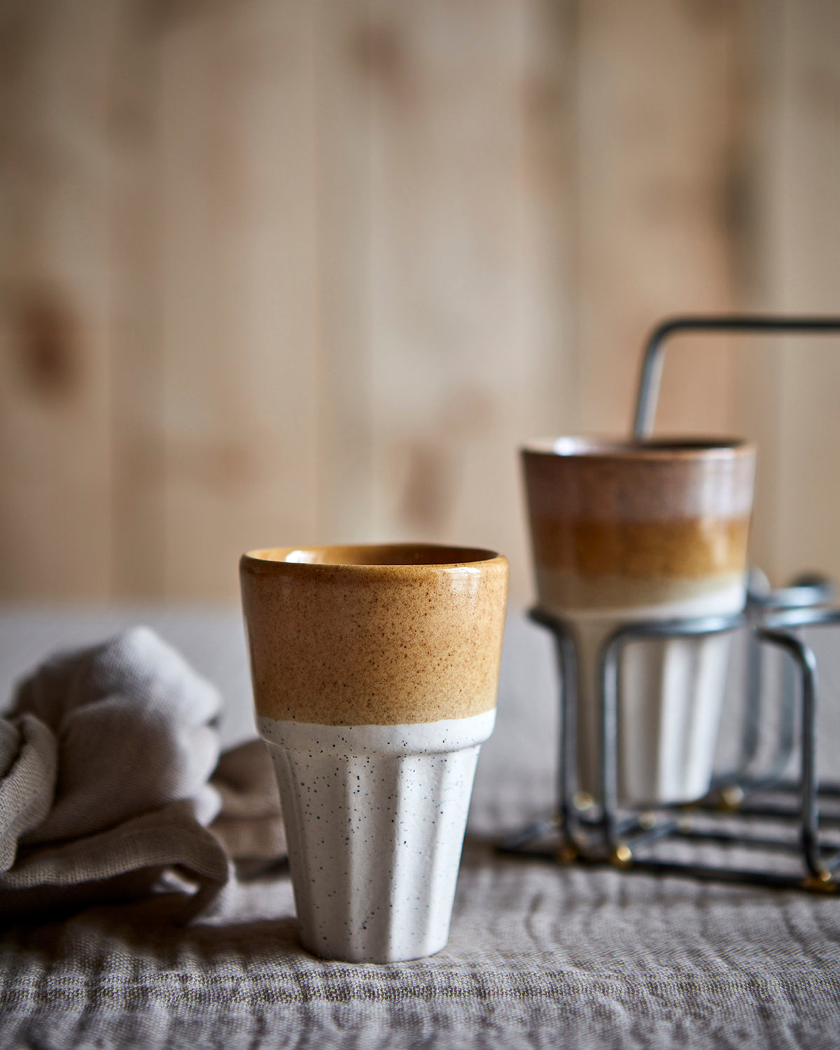 COSTA Kopp M, Elfenben/senapsgul