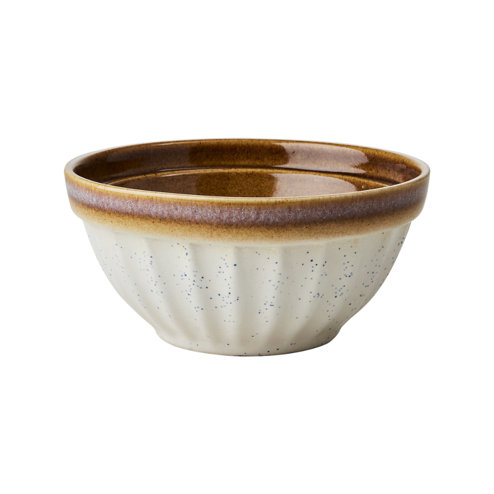 COSTA Skål L – Elfenben/Sennepsgul