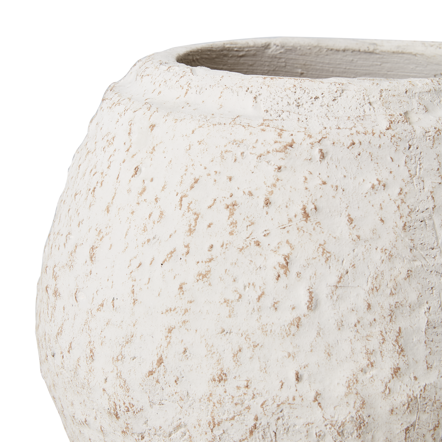 Cream Krukke M, Elfenben