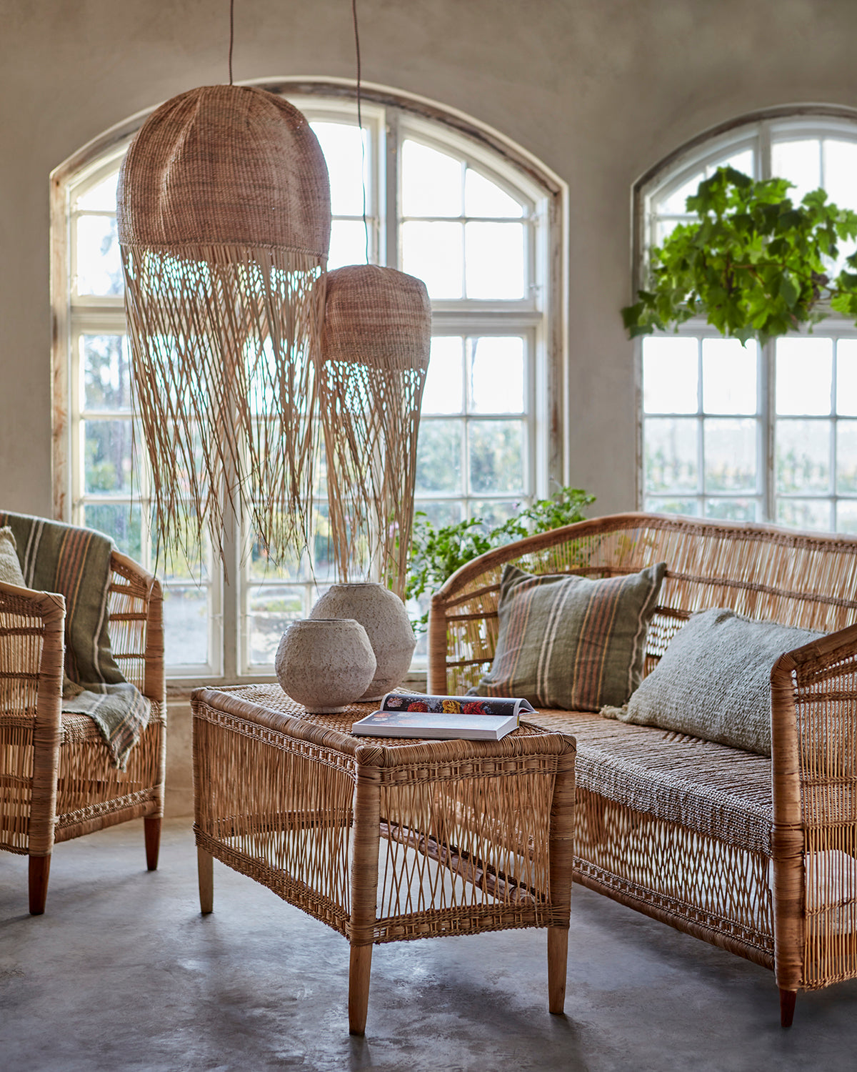 Cream Krukke M, Elfenben