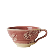 Cup with handle, Old Rose