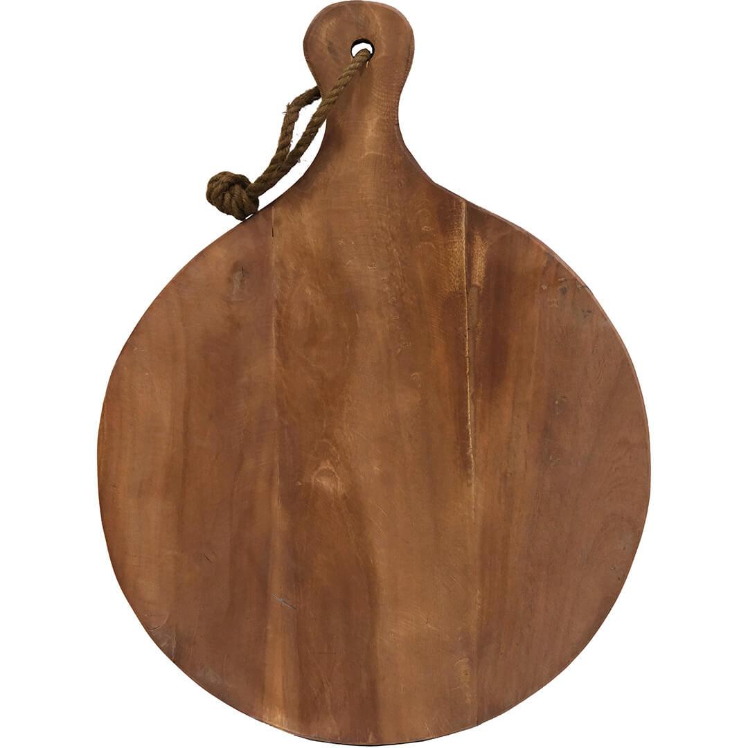 Silje rundt skjærebrett