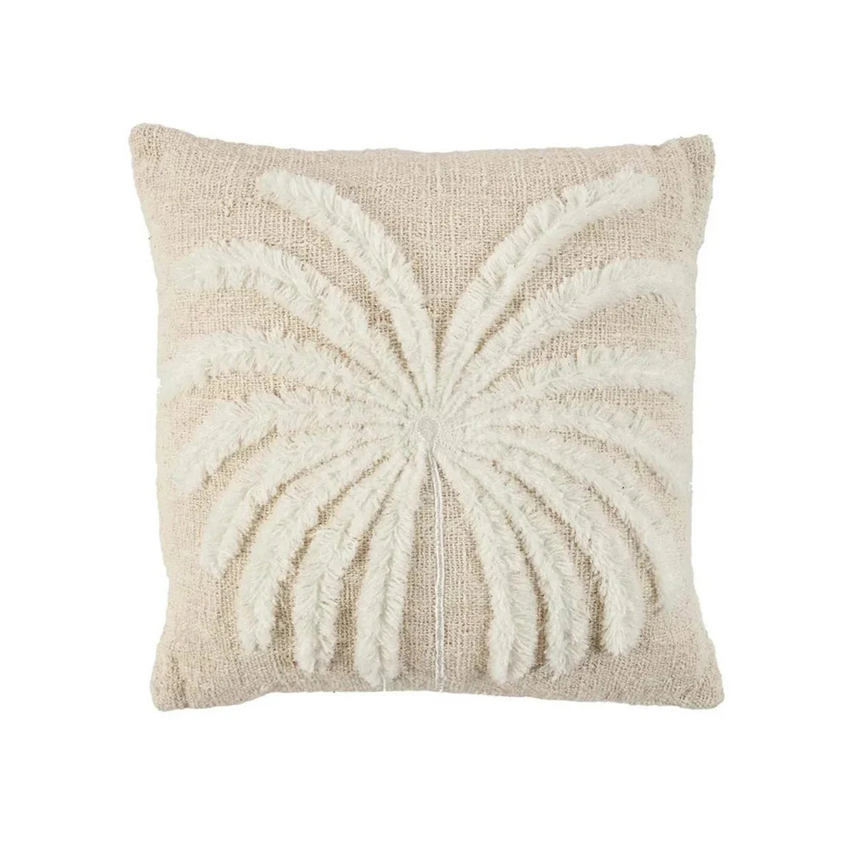 putetrekk raffia bomull naturhvit