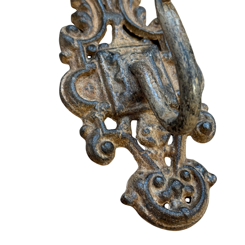 Dekorativ Krok i støpejern