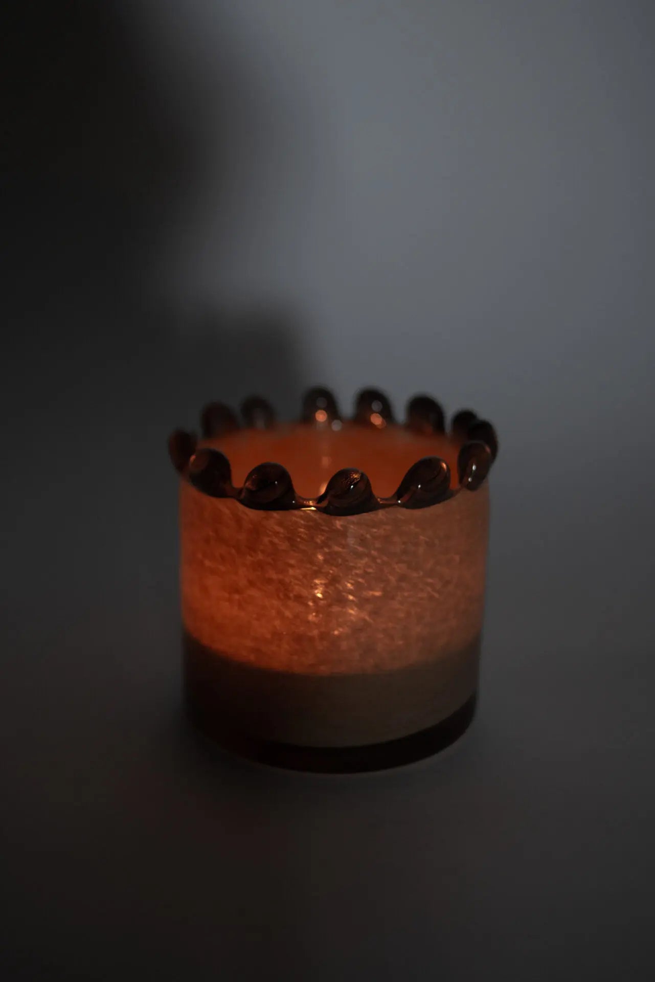 Diana telysholder 10 cm - Kaki