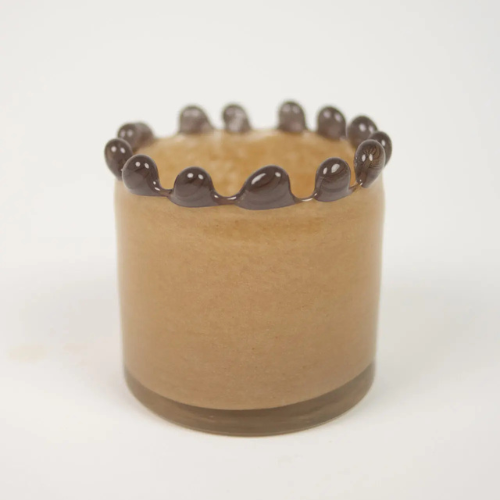 Diana telysholder 10 cm - Kaki