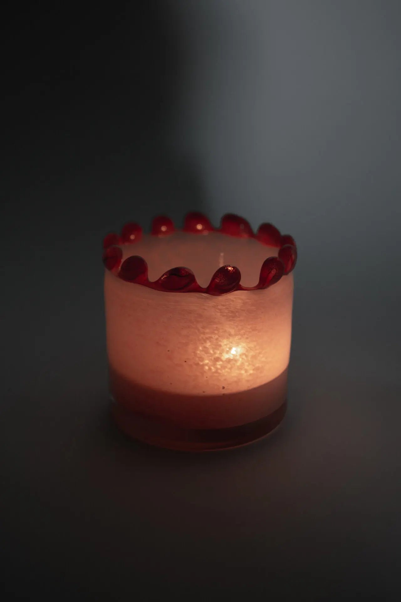 Diana telysholder 10 cm - Rosa