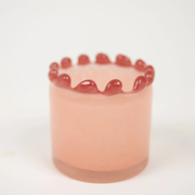 Diana telysholder 10 cm - Rosa