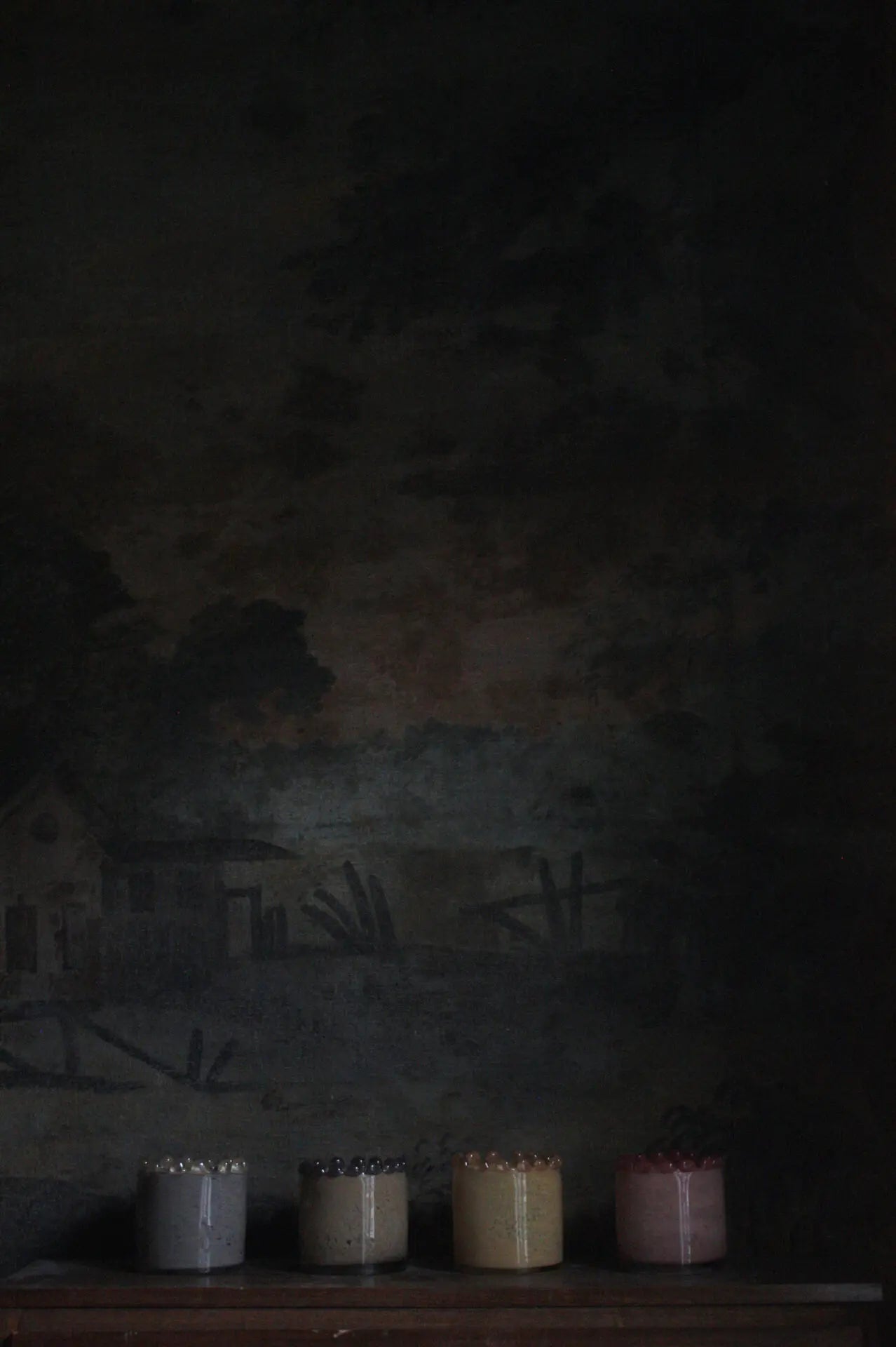 Diana telysholder 10 cm - Kaki