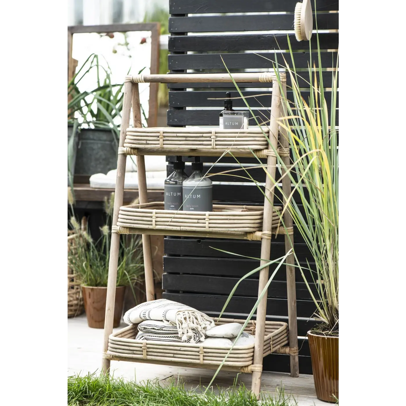 Display med 3 Bakker