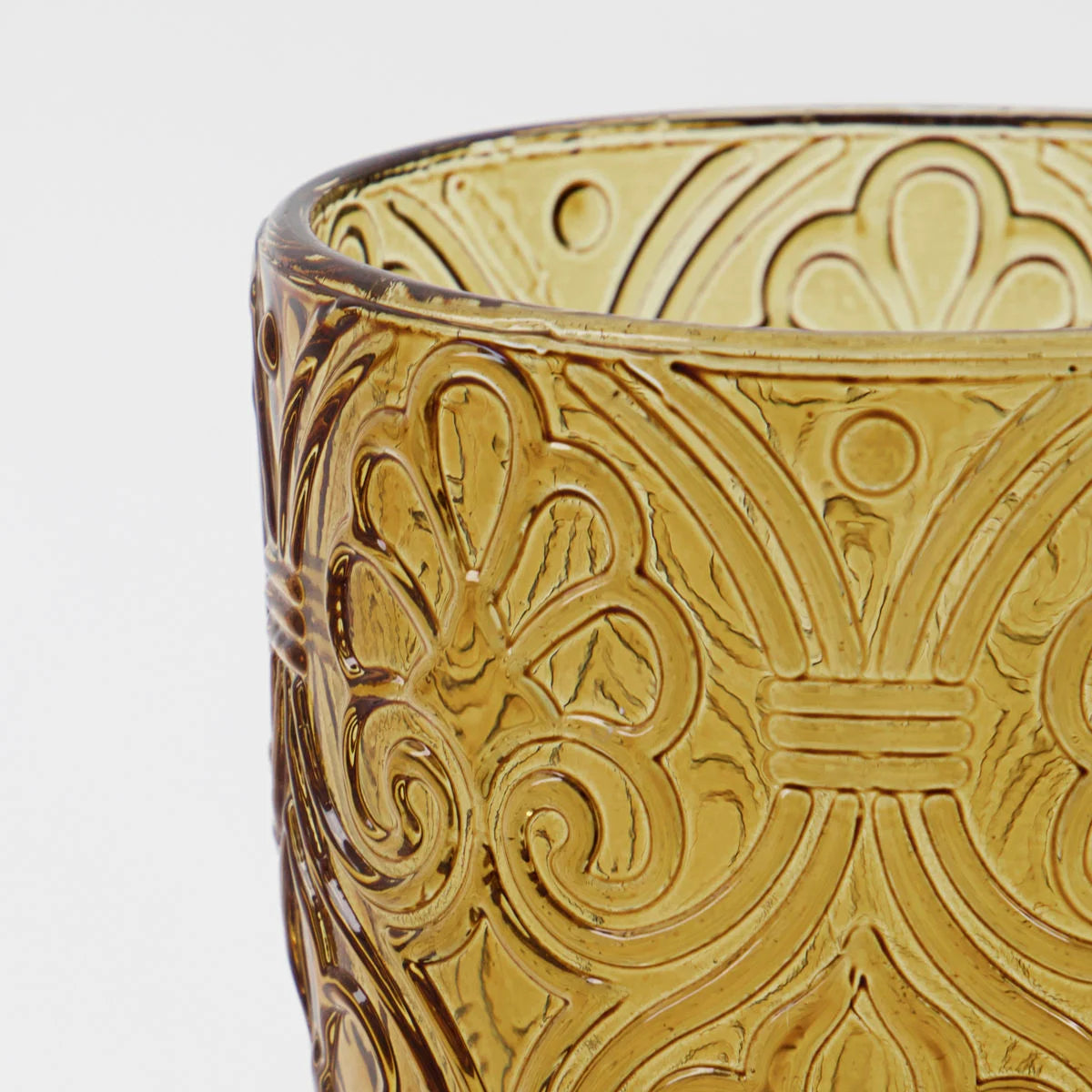 Drikkeglass Holi, Amber 4 pk