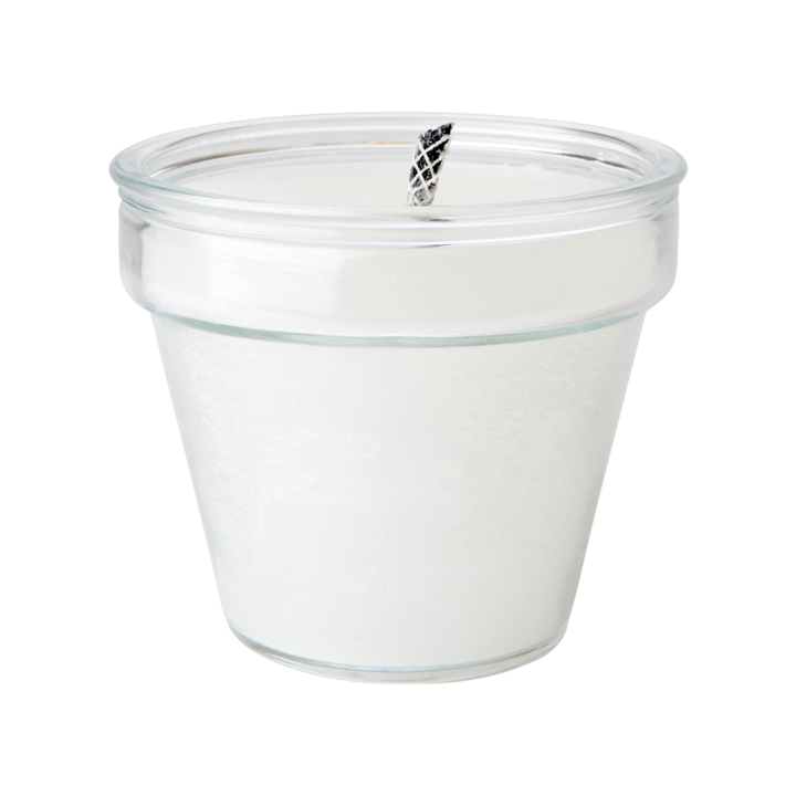 Affari Event utelys i klar/hvit glass – små og store varianter for utendørs bruk