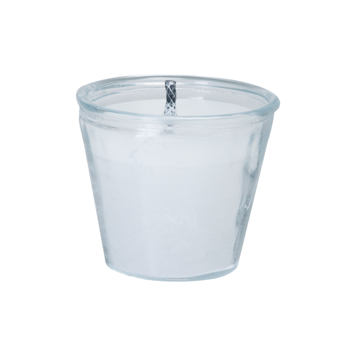 Affari Event utelys i klar/hvit glass – små og store varianter for utendørs bruk