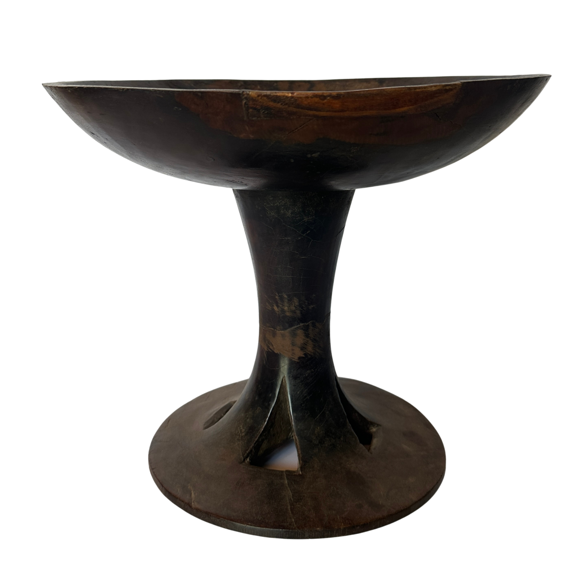 Vintage trefat på stett fra Olsson &amp; Jensen – sidevisning.