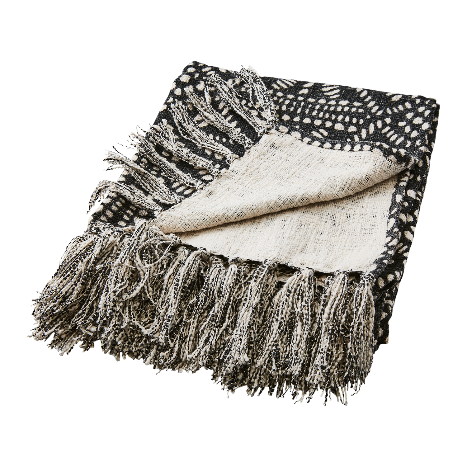 FERNANDO bomullspledd