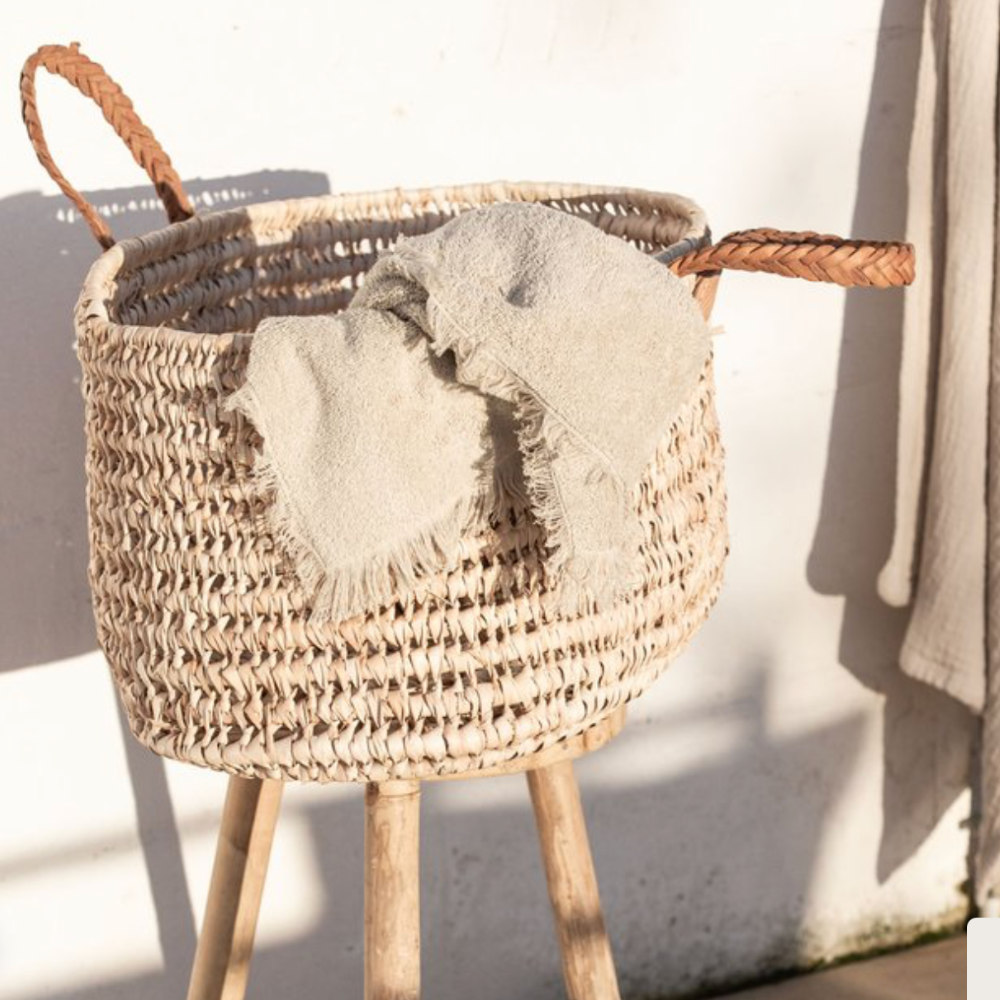 Flettet shopperbag, L